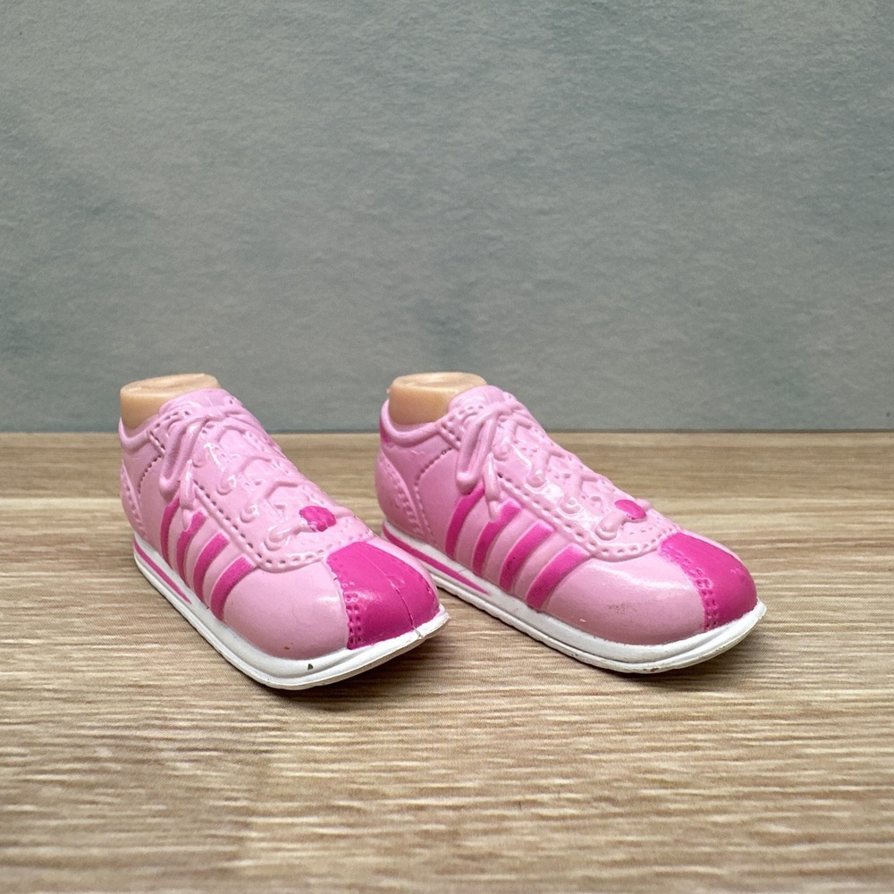 Bratz Girlz Dollโ Play Sportz Teamz Tennis Shoes Sneakers Pink